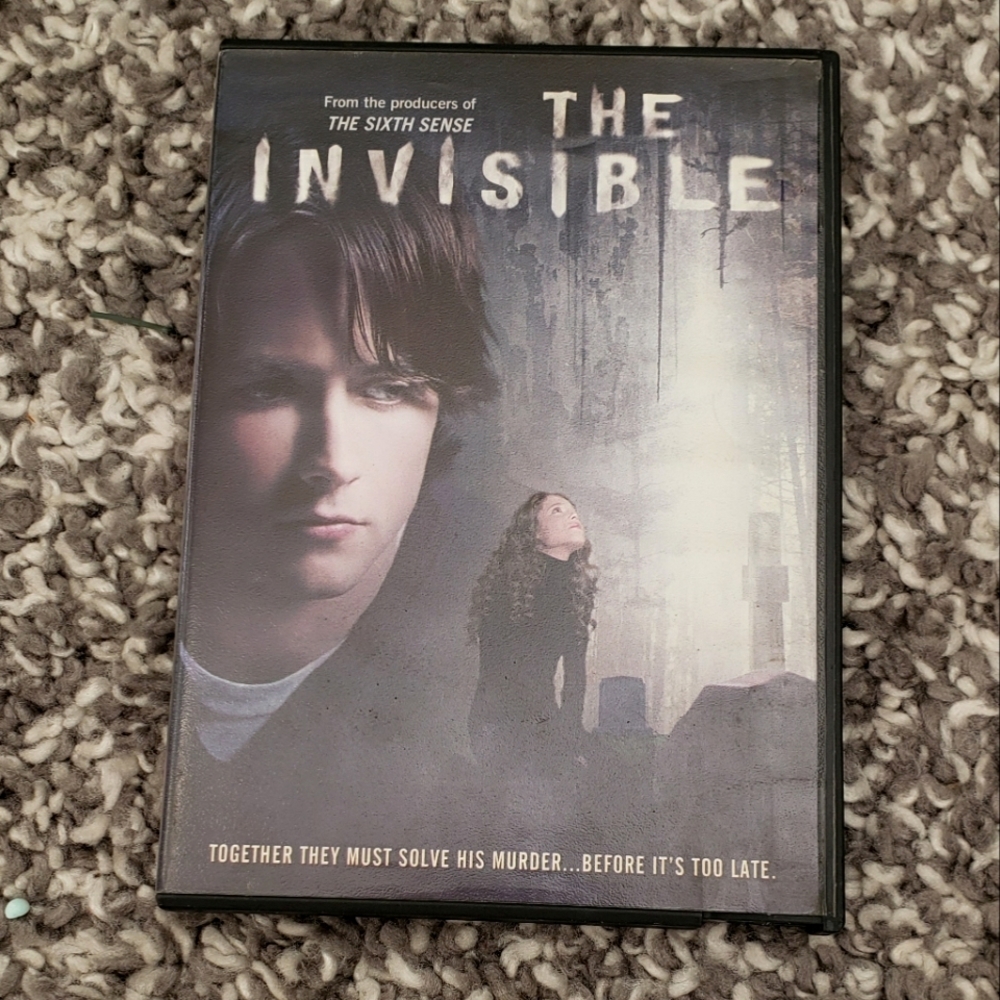The Invisible Movie DVD